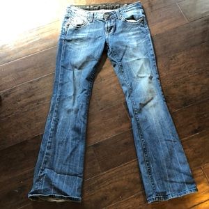 Express boot cut jeans 2S